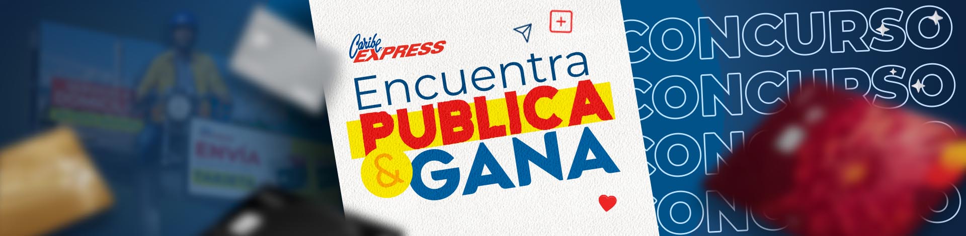 Encuentra, publica y gana